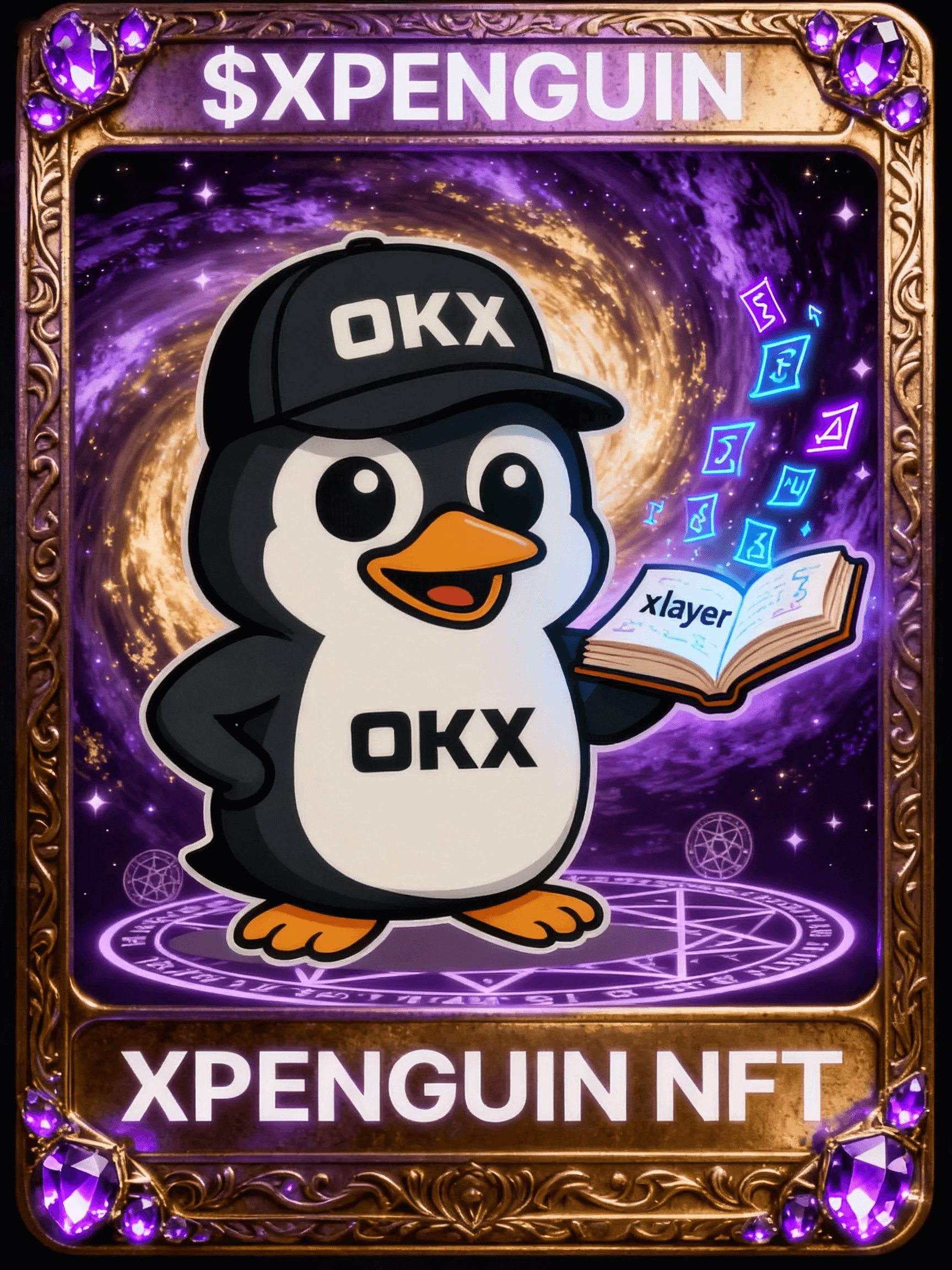Mystic Penguin